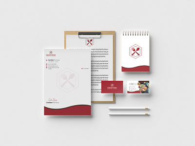 Brand Identity animation branding branding design business card corporate identity design envelop graphic design illustration letterhead logo motion graphics stationery design vector