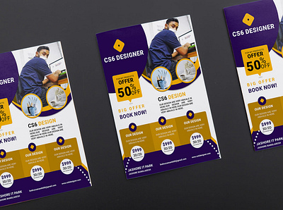 Flyer Design animation branding graphic design logo ui