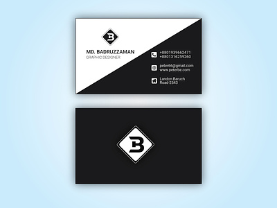 Business Card business card corporate card design graphic design illustration logo vector visiting card