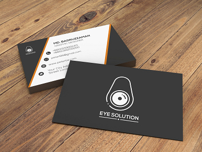 Business Card business card corporate card design graphic design identity card illustration logo vector visiting card