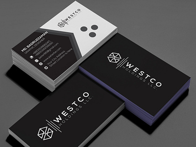 Business card branding business card design graphic design identity card logo visiting card