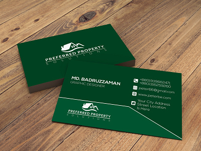 Business card branding business card design graphic design identity card logo vector visiting card