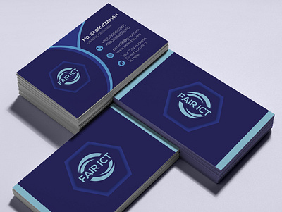 Business Card branding business card design graphic design identity card logo vector visiting card