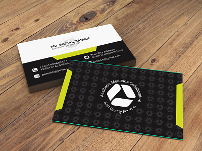 Business Card branding business card design graphic design identity card illustration logo