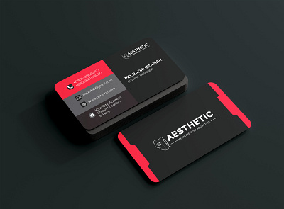 Brand Identity Card adobe illustrator adobe photoshop brand identity card branding business card card design graphic design idsentity card luxary card sataionary visiting card