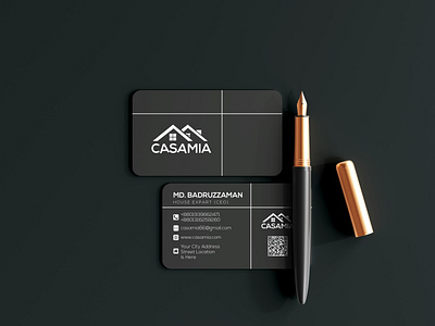 Business card design