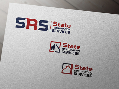 Logo for State Restoration Services ( Home renovation company )