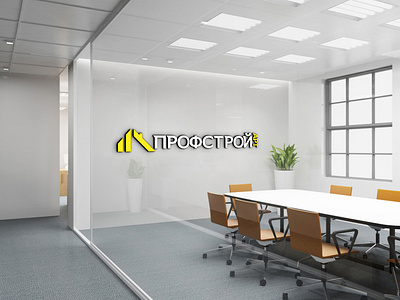 Logo for "Profstroy-Art" ( Building Company )