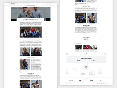 Russell Athletic: Blog Article - Desktop