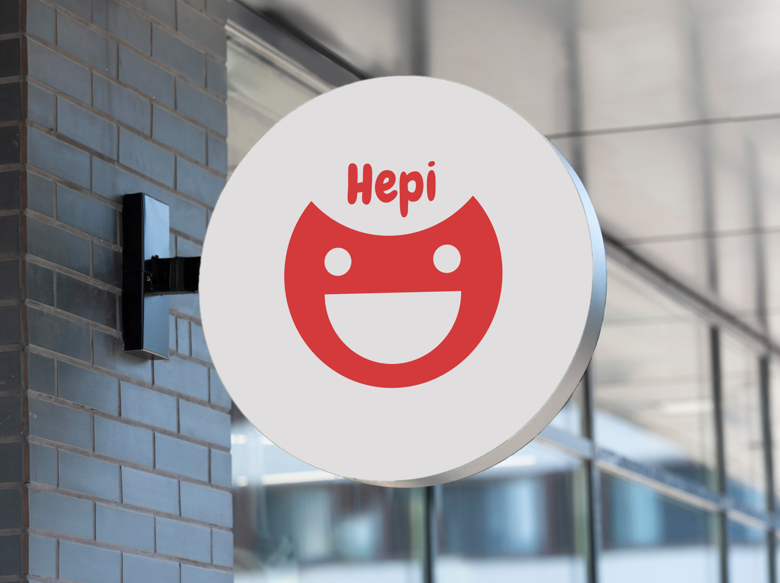 Hepi logo by BRDAX on Dribbble