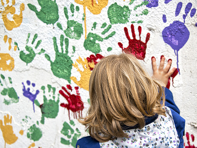 Children's Safety Center non profit redesign responsive ui ux