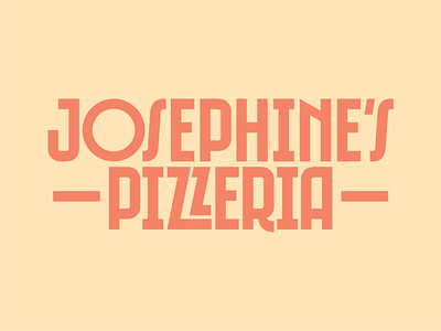 Josephine adobe illustration illustrator italian lettering type type design typeface typogaphy vector
