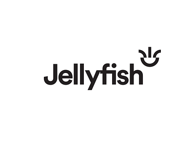 Jellyfish branding branding design design icon logo