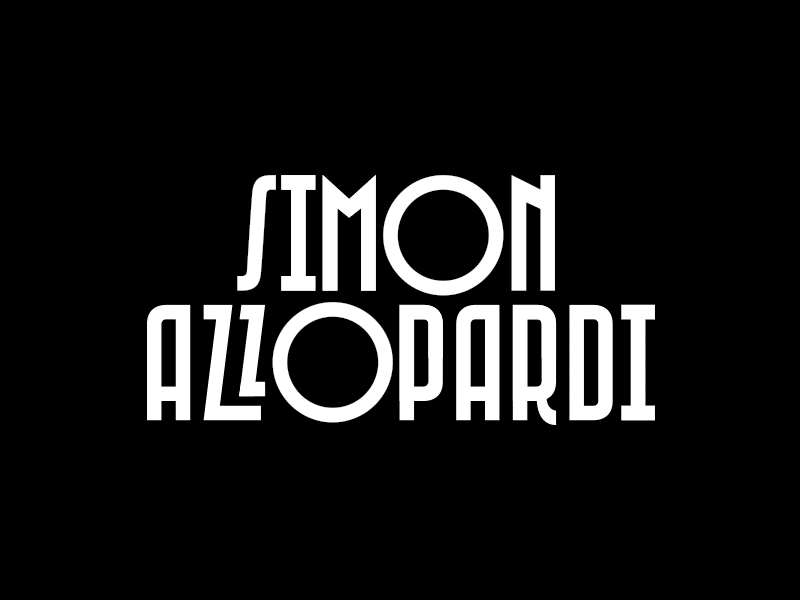 Simon Azzopardi type italian lettering type type design typeface typography