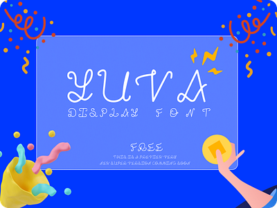 Yuva Display Font display font font free free font super font yuva font