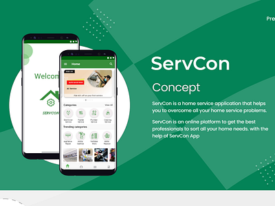 Home service App- Android App app design graphic design interactiondesign logo ui ux