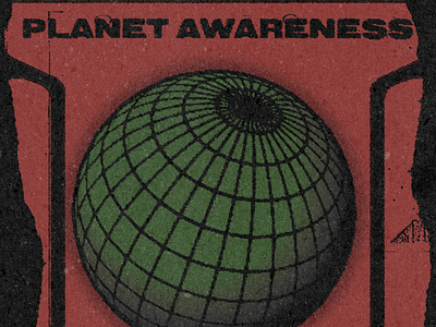 'PLANET AWARENESS' Poster