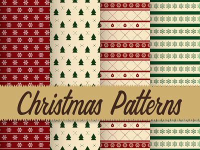 christmas-patterns-collection christmas patterns collection year pattern