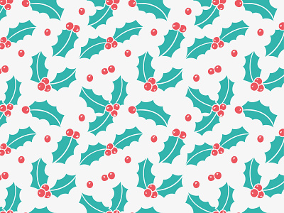 mistletoe-plant-pattern year pattern