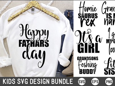 Kids SVG Bundle