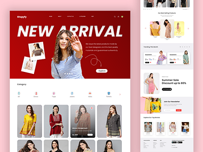 Shopyfy - Fashion Website