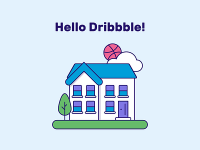 Hello Dribbble