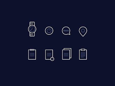 Simple Line Icons