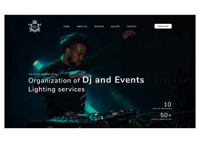 DJ Flyer adobe branding design development dj events flyer graphic design lighting organization services ui website