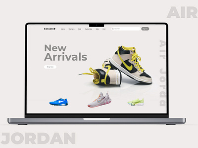 Air Jordan air airjordan banner customs customshoes design development footwear jordan landingpage lebron michael jordan shoes shoesbanner sneakers ui ux