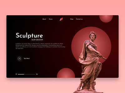 Sculpture (Museum Art Landing Page)