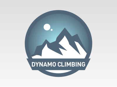 Dynamo Climbing climbing logo outdoor