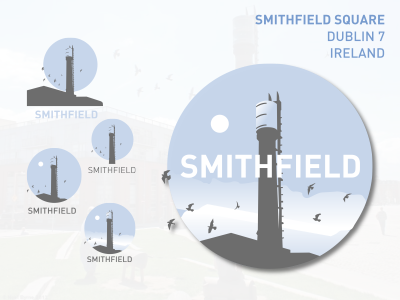 A Snapchat Geofilter for Smithfield Dublin dublin geofilter snapchat