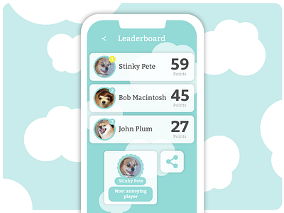 Daily UI Leaderboard