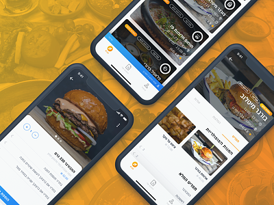 Local Delivery App Redesign Concept app clean delivery app design food app interface minimal mobile product restaurant ui ux