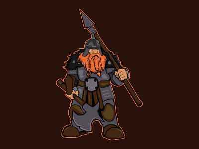 Dwarf Mascot