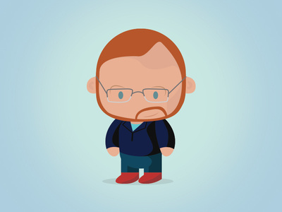 Dribbble Selfie