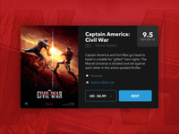 Daily UI - 045 - Info Card