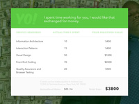 Daily UI - 046 - Invoice