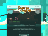 Daily UI - 048 - Coming Soon