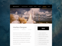 DailyUI - 050 - Job Posting