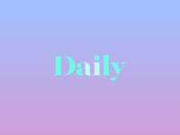 Daily UI - 052 - Daily UI Logo