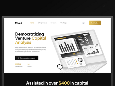 Mezy - Branding, Web Design, Webflow Development