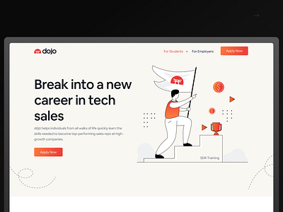 Dojo - Branding, Web Design, Webflow Development