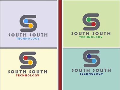 A logo Design for South South Technology Company 3d animation branding design graphic design logo motion graphics