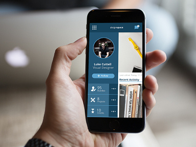 Design Space - Mobile Application