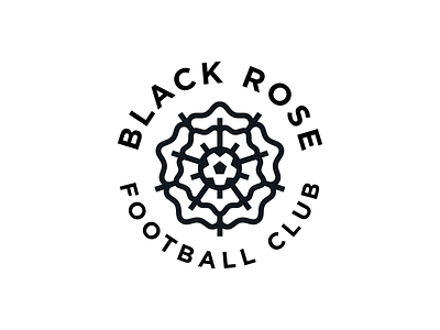Black Rose FC Logo