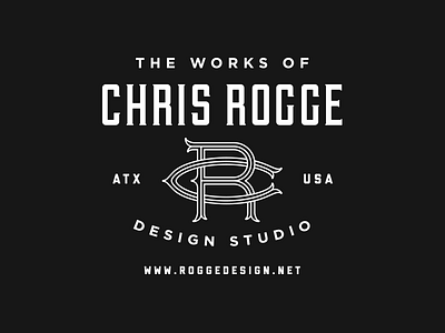 Chris Rogge Design Studio austin design logo studio