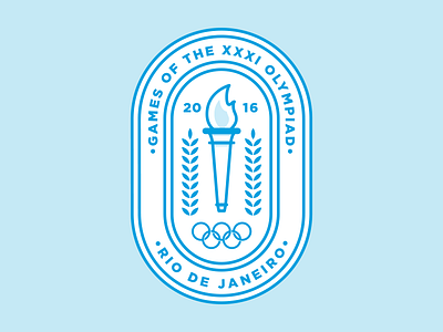Favor Olympic Badge
