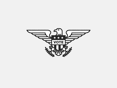 Vote 2016 america crest eagle election seal vote