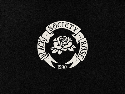 Black Rose Society Crest